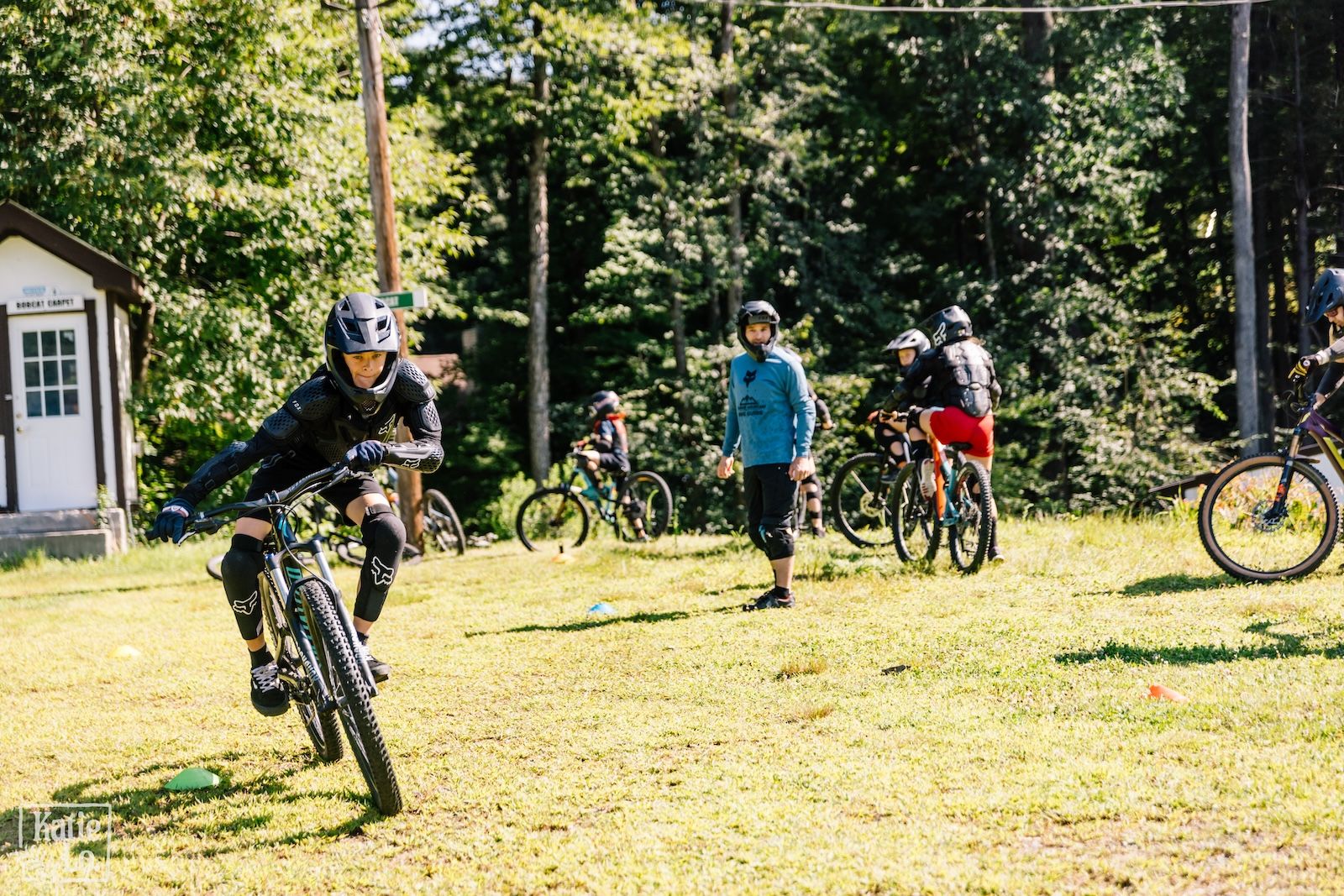 101 Learn to Ride at Thunder Mountain Bike Park