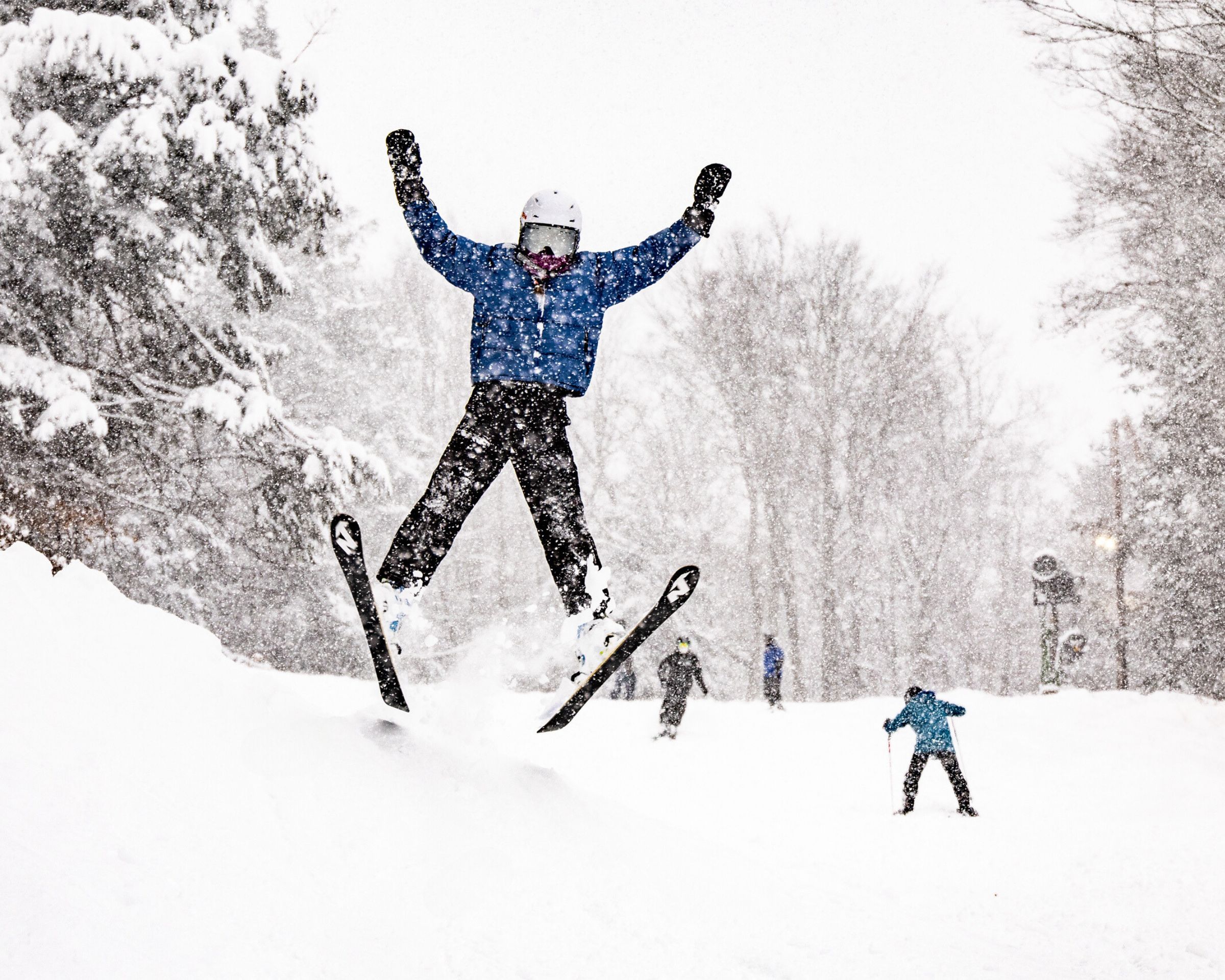 Skiing at Berkshire East