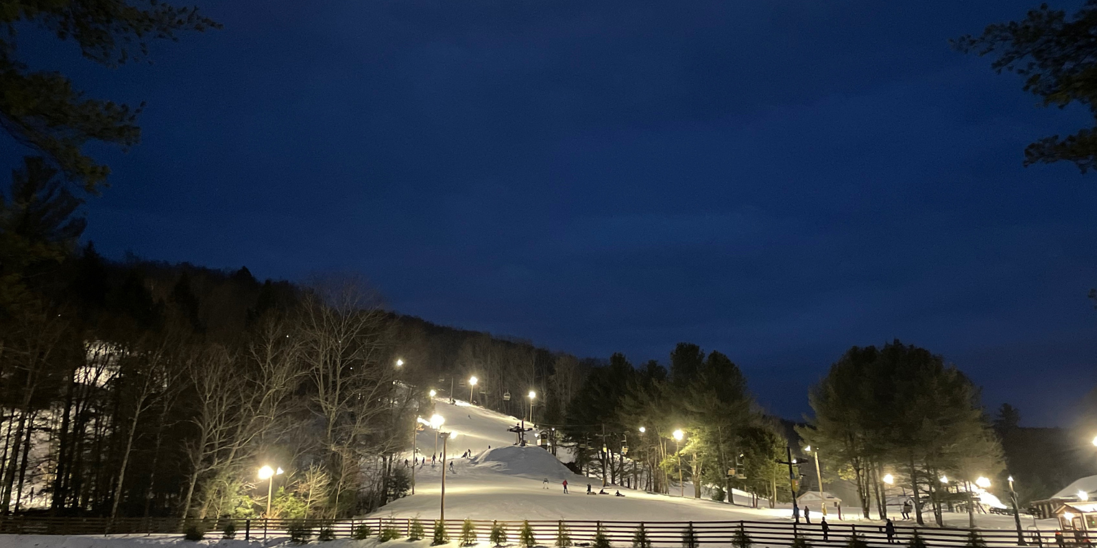 Night Skiing at Berkshire East