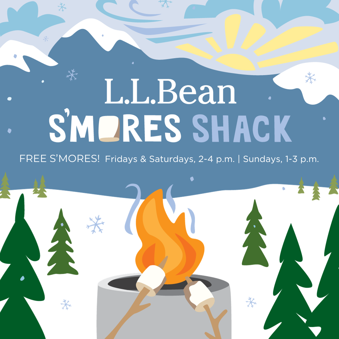 BE LLBean Smores Shack