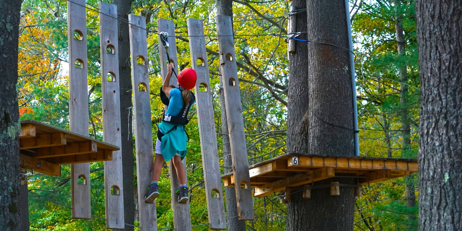 Aerial Adventure Park at Berkshire East