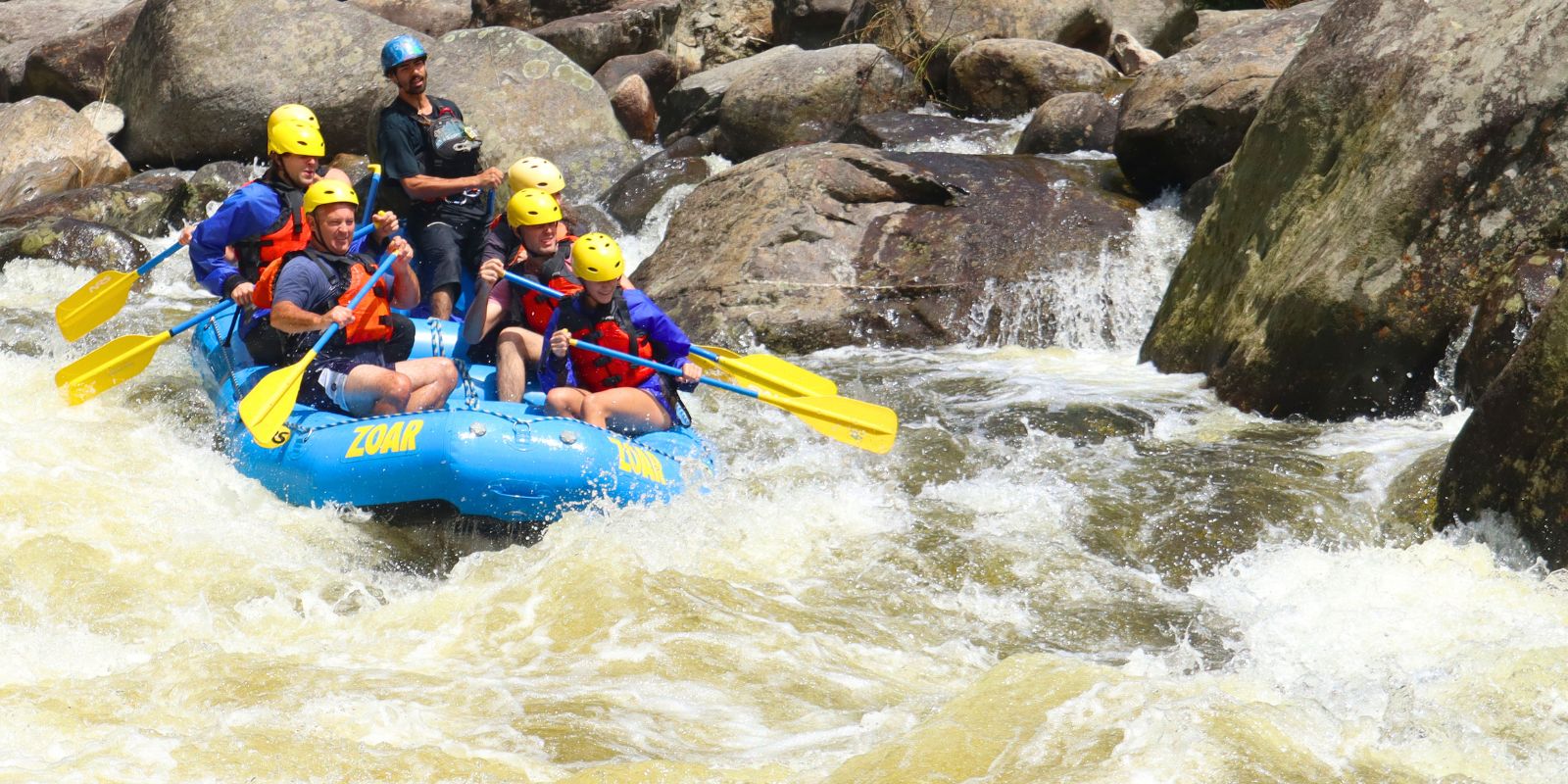 Whitewater Rafting with Zoar Outdoor