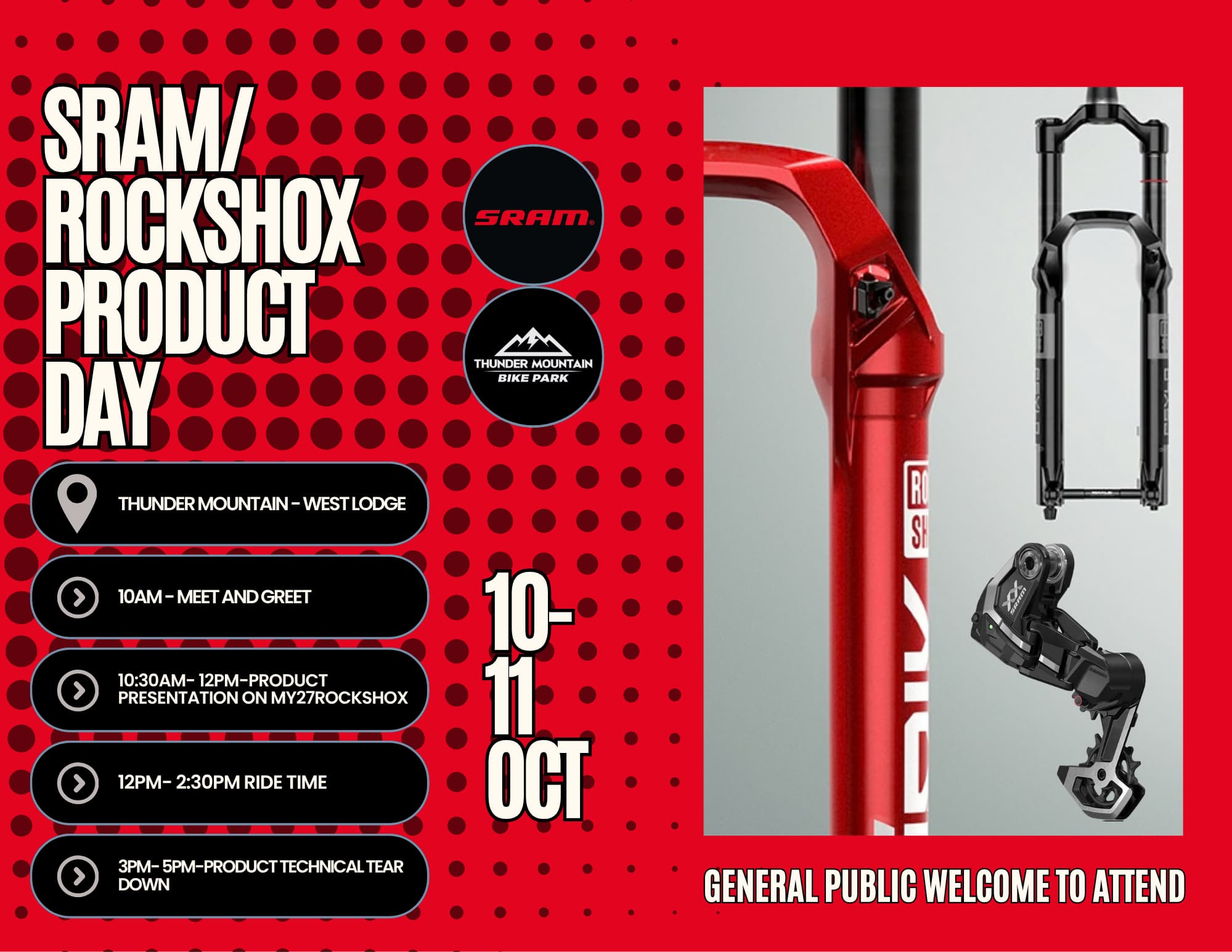 SRAM Product day