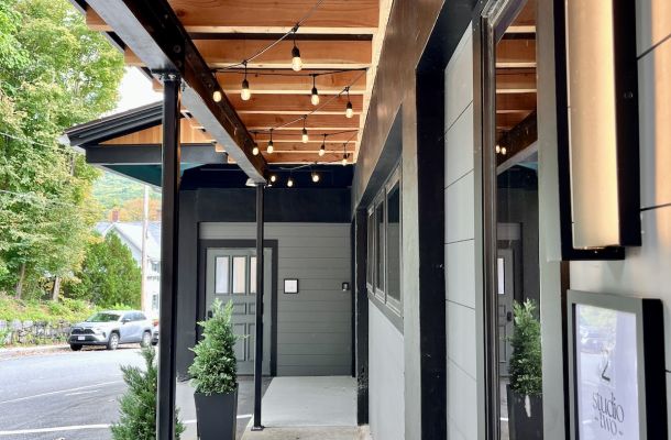 Shelburne Falls Firehouse Studios Exterior