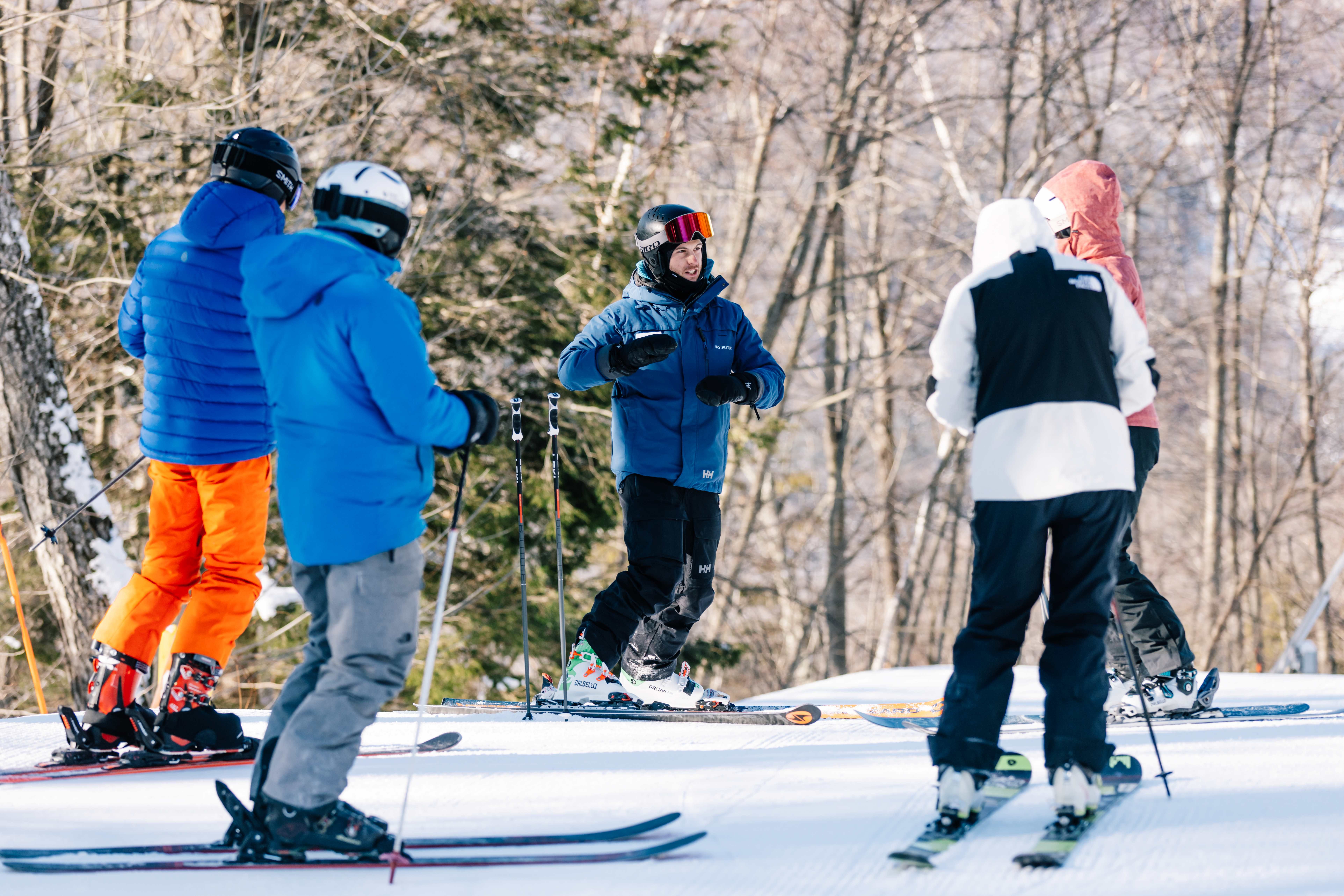 Adults in Group Lesson at Berkshire East