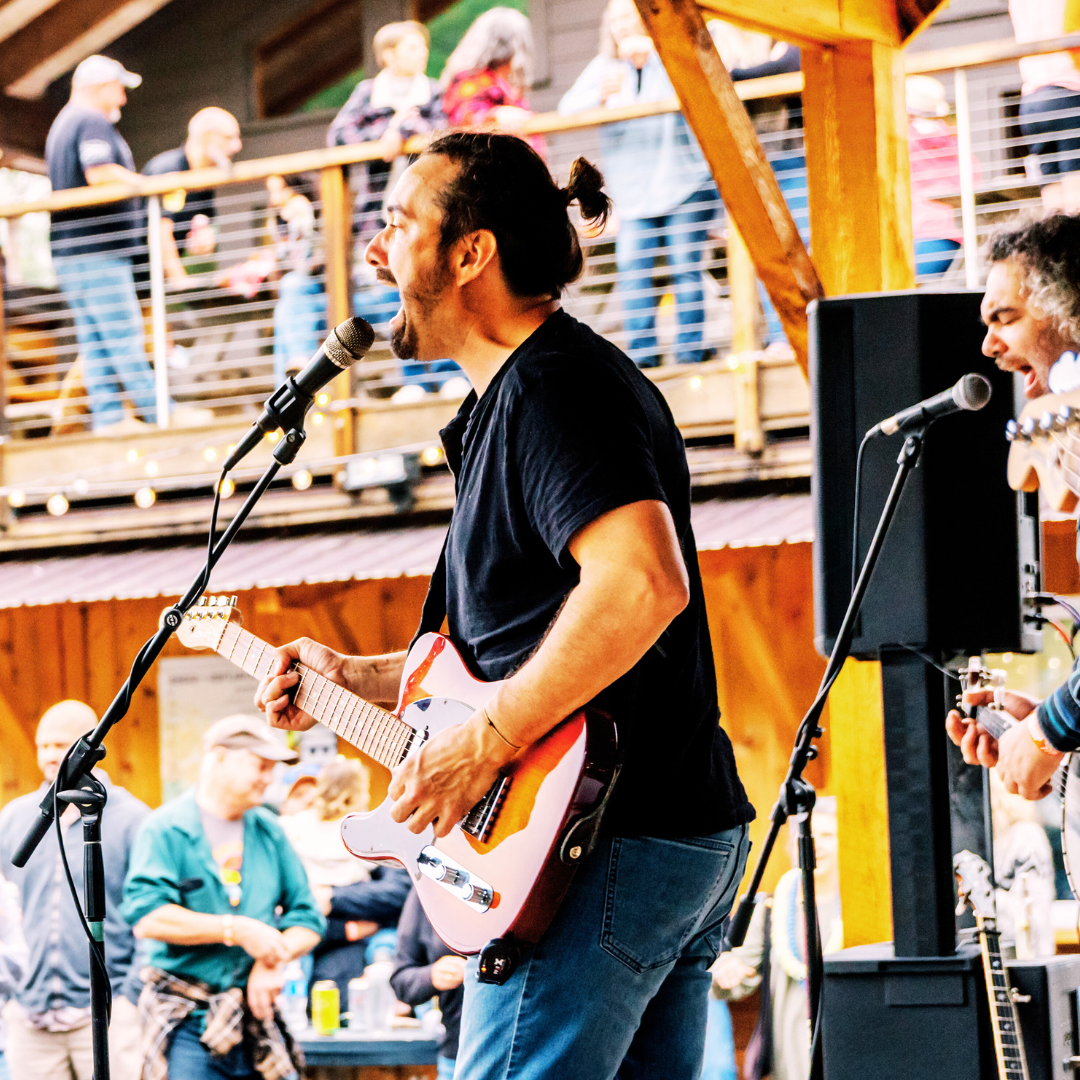Brew + Cider Fest Band Sponsored by Pepsi of Brattleboro