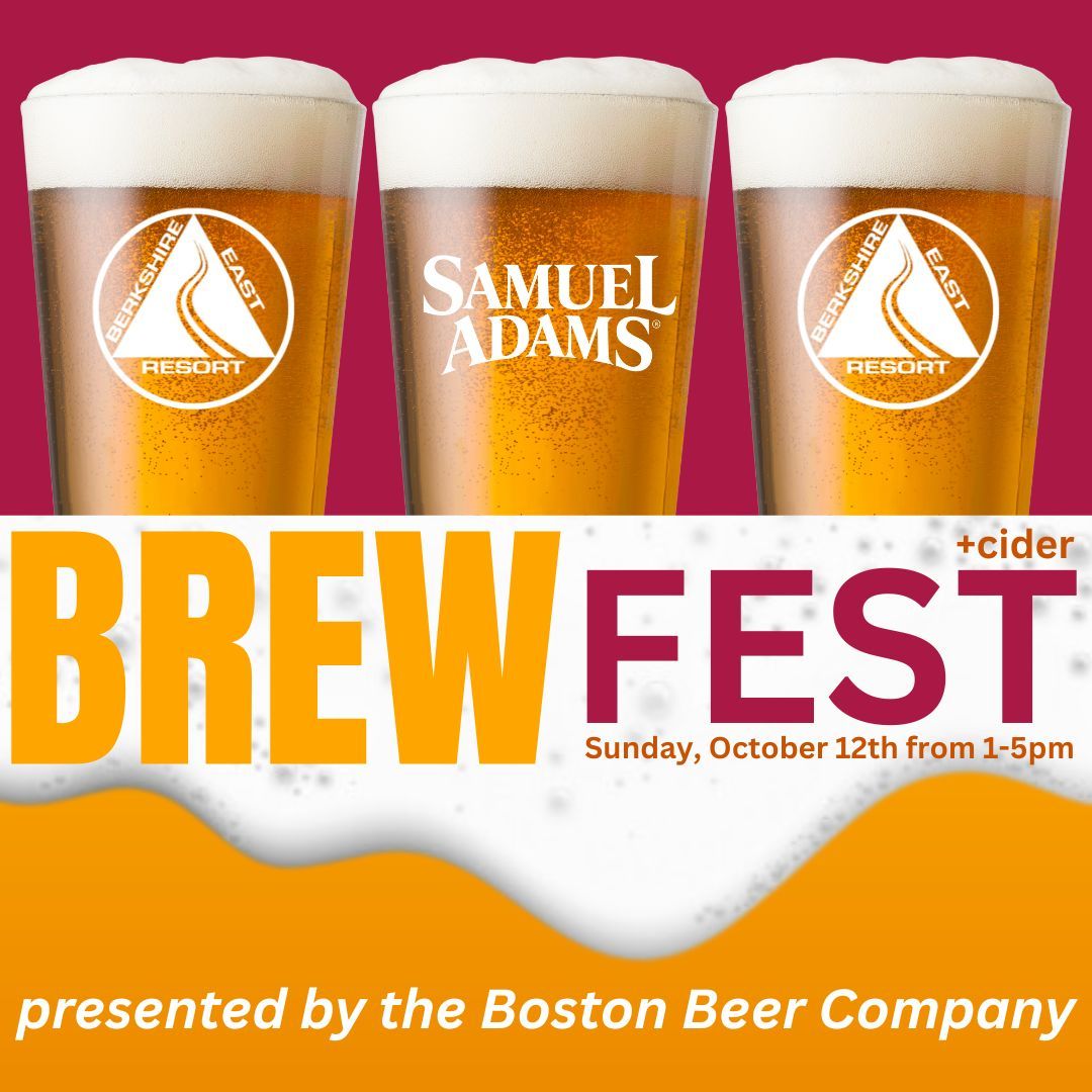 Brew + Cider Fest Presented by Boston Beer Company