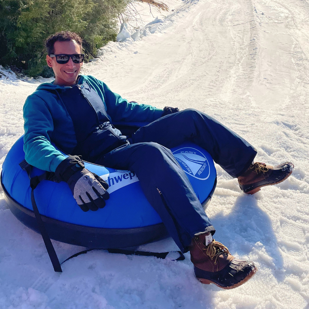 Snow Tubing at Berkshire East